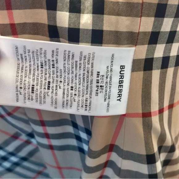 BURBERRY Ring Pierced Mid-length Kensington-fit Gabardine Trench
🫦HARD-2-FIND👄 - Picture 14 of 16